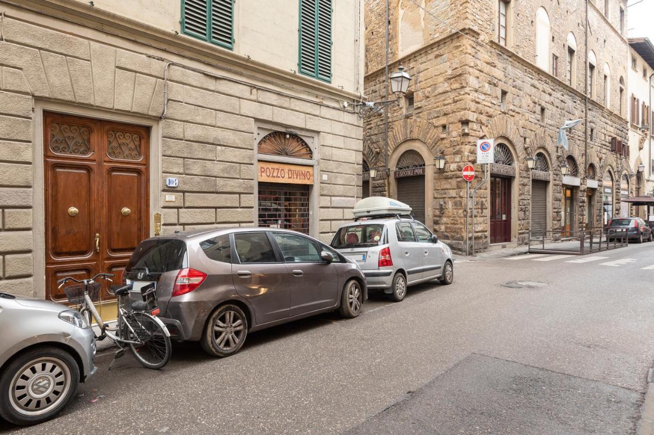 Maison Ricci - Rooftop Flat Florenz Exterior foto